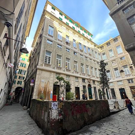 I Giustiniani B&B A Due Passi Dall'Acquario Genua Exterior foto