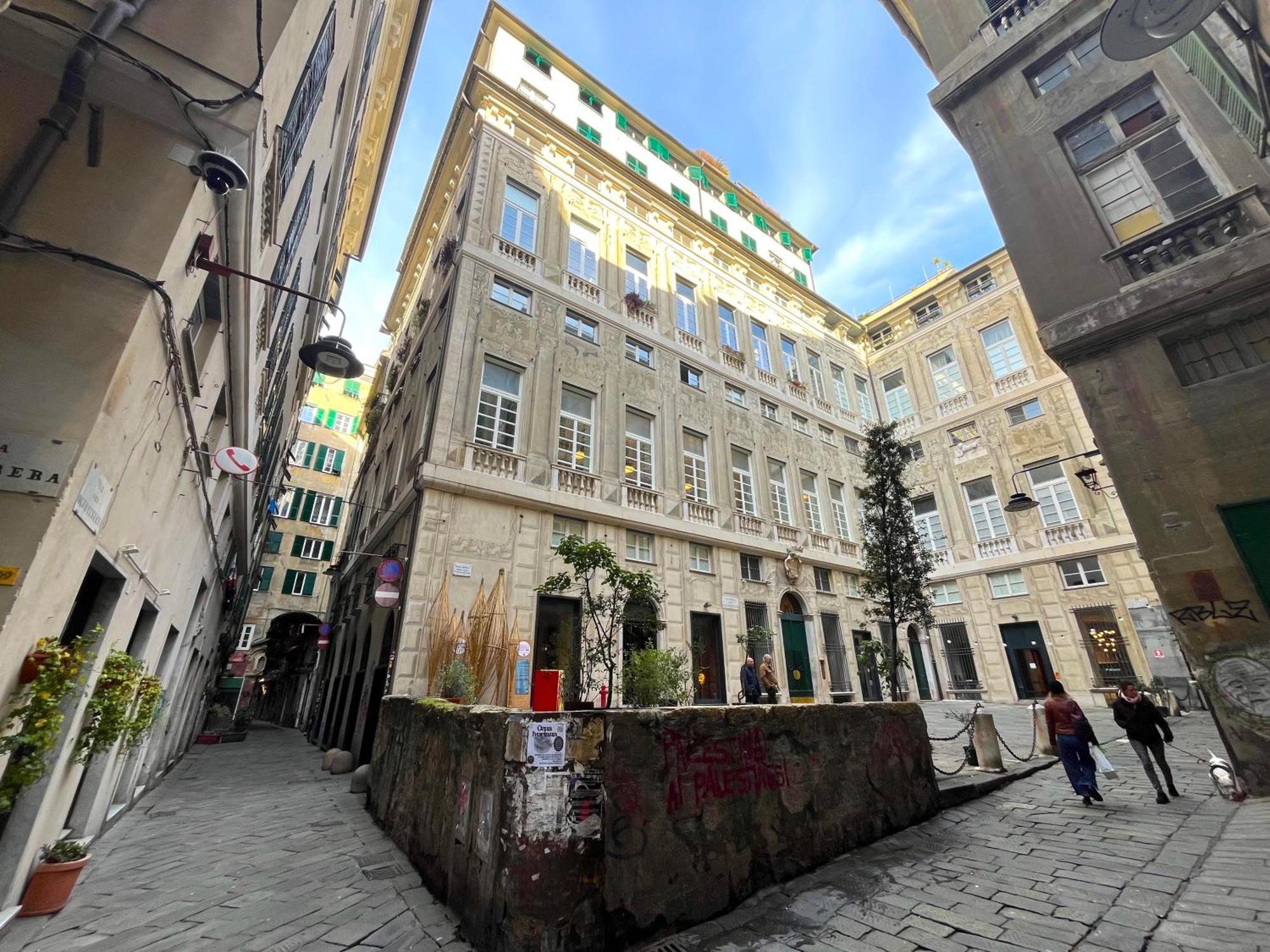 I Giustiniani B&B A Due Passi Dall'Acquario Genua Exterior foto