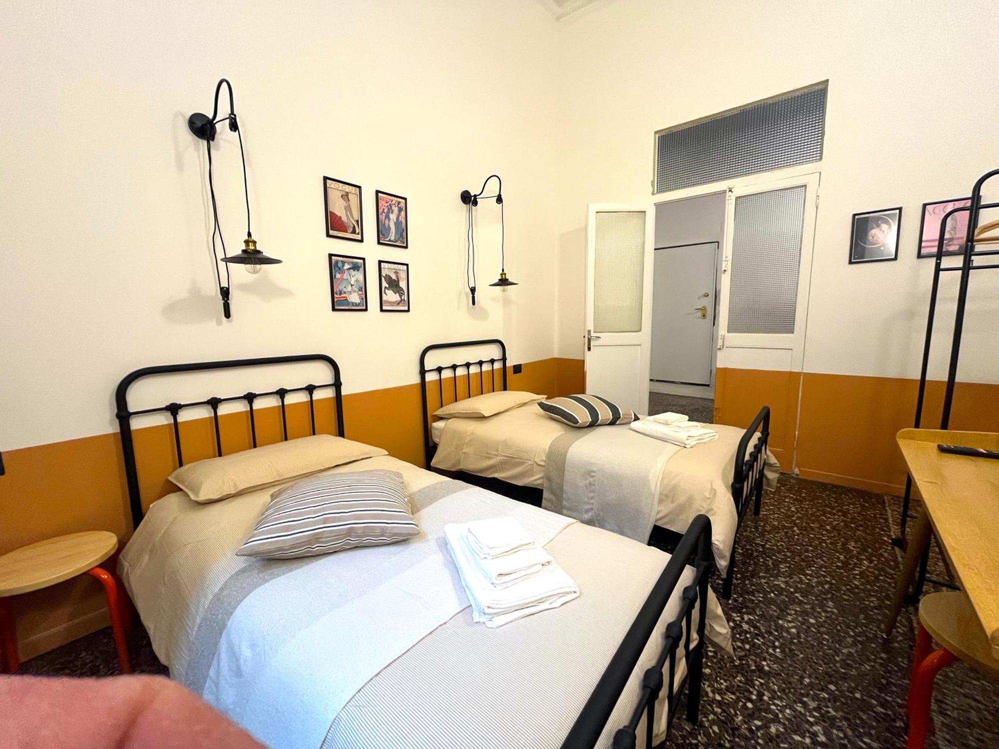 I Giustiniani B&B A Due Passi Dall'Acquario Genua Exterior foto