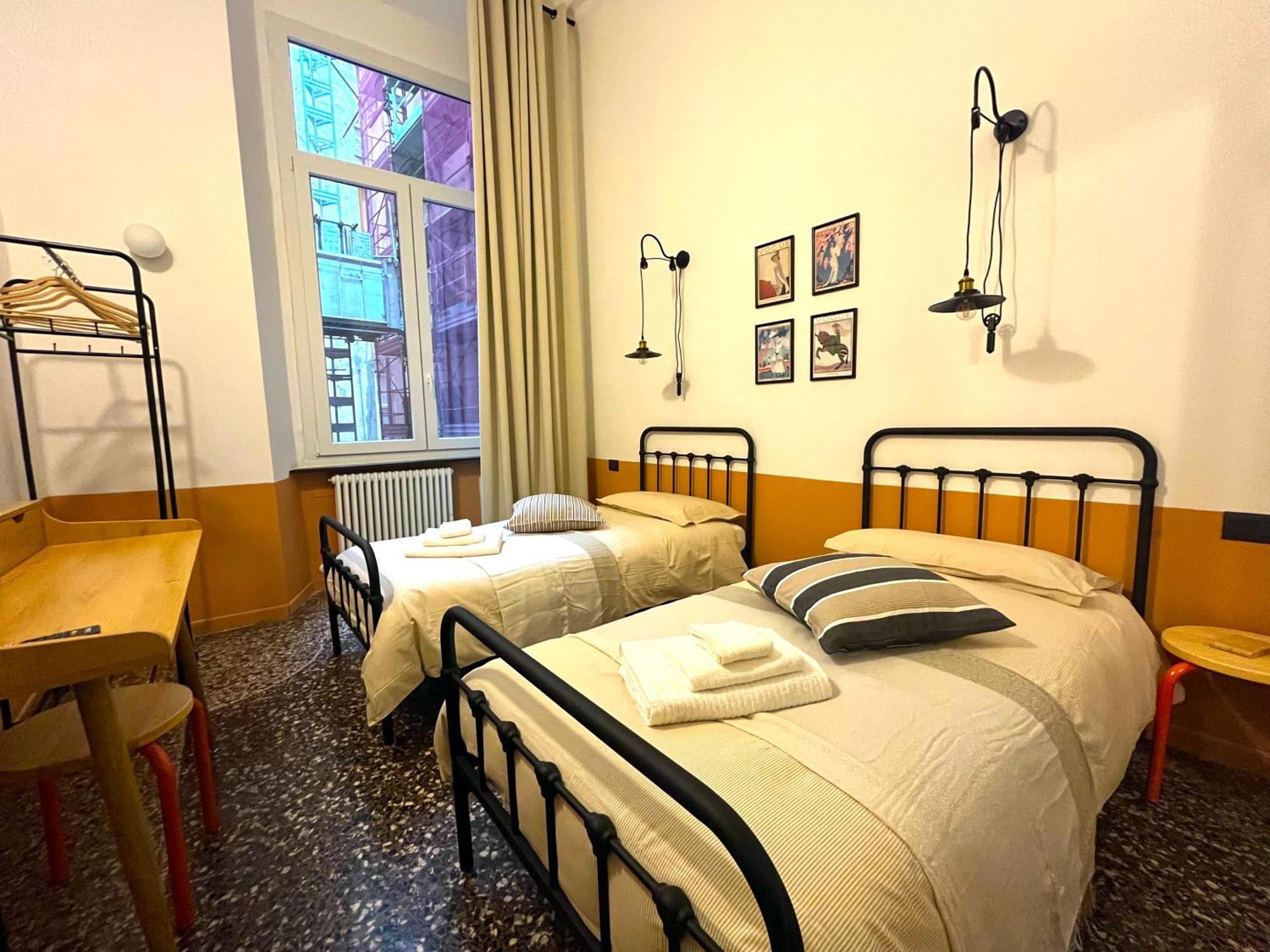 I Giustiniani B&B A Due Passi Dall'Acquario Genua Exterior foto