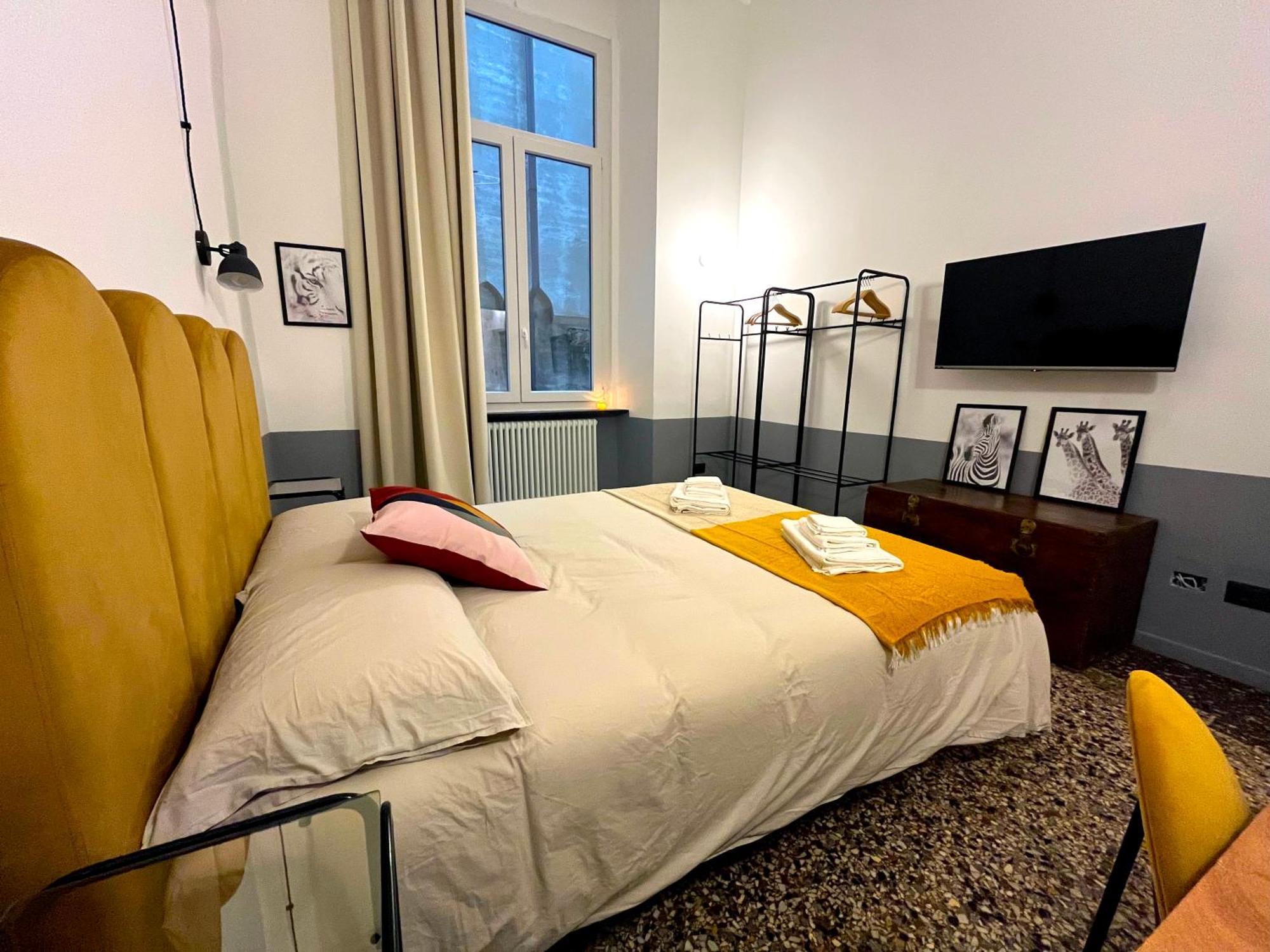 I Giustiniani B&B A Due Passi Dall'Acquario Genua Exterior foto